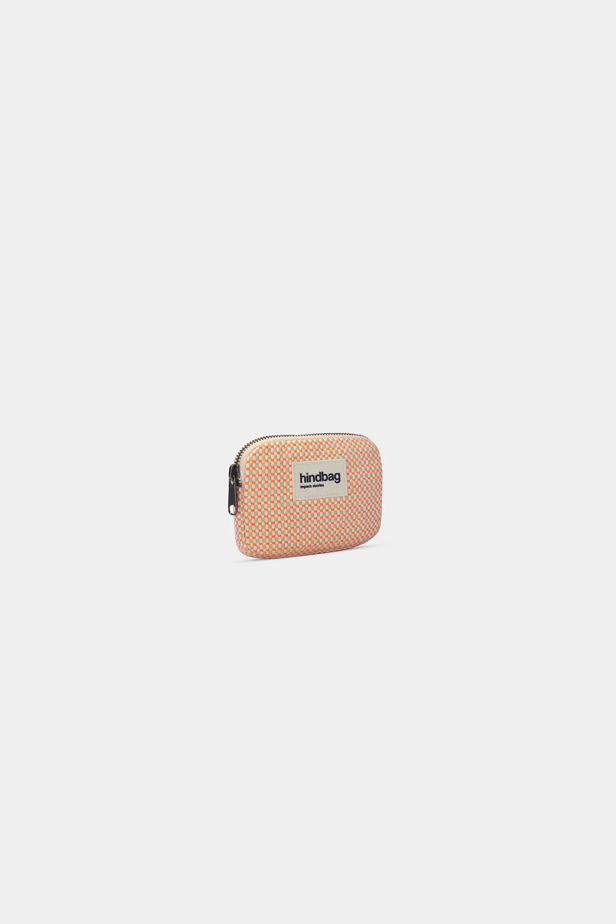 HINDBAG - LILI Geldbörse - coral woven