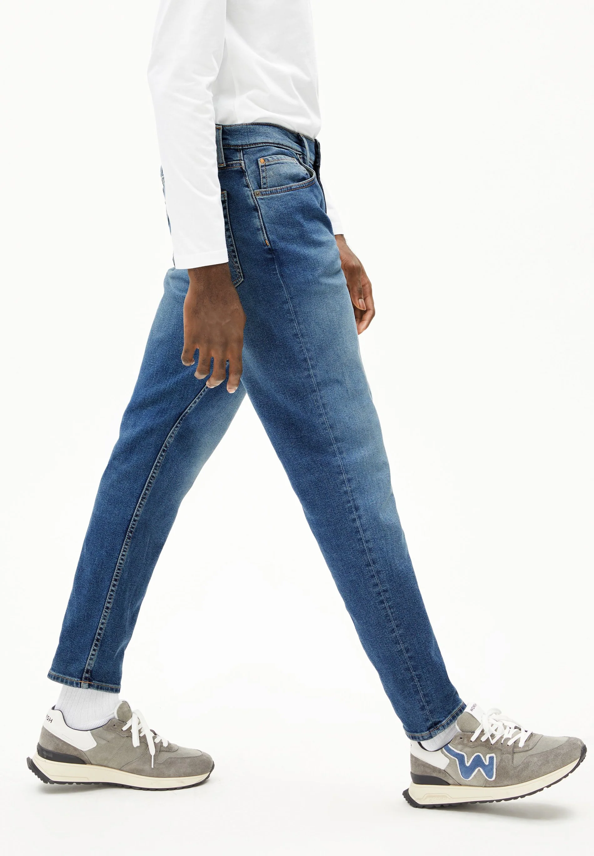 ARMEDANGELS - AARJO TARPA Slim Fit Jeans dive