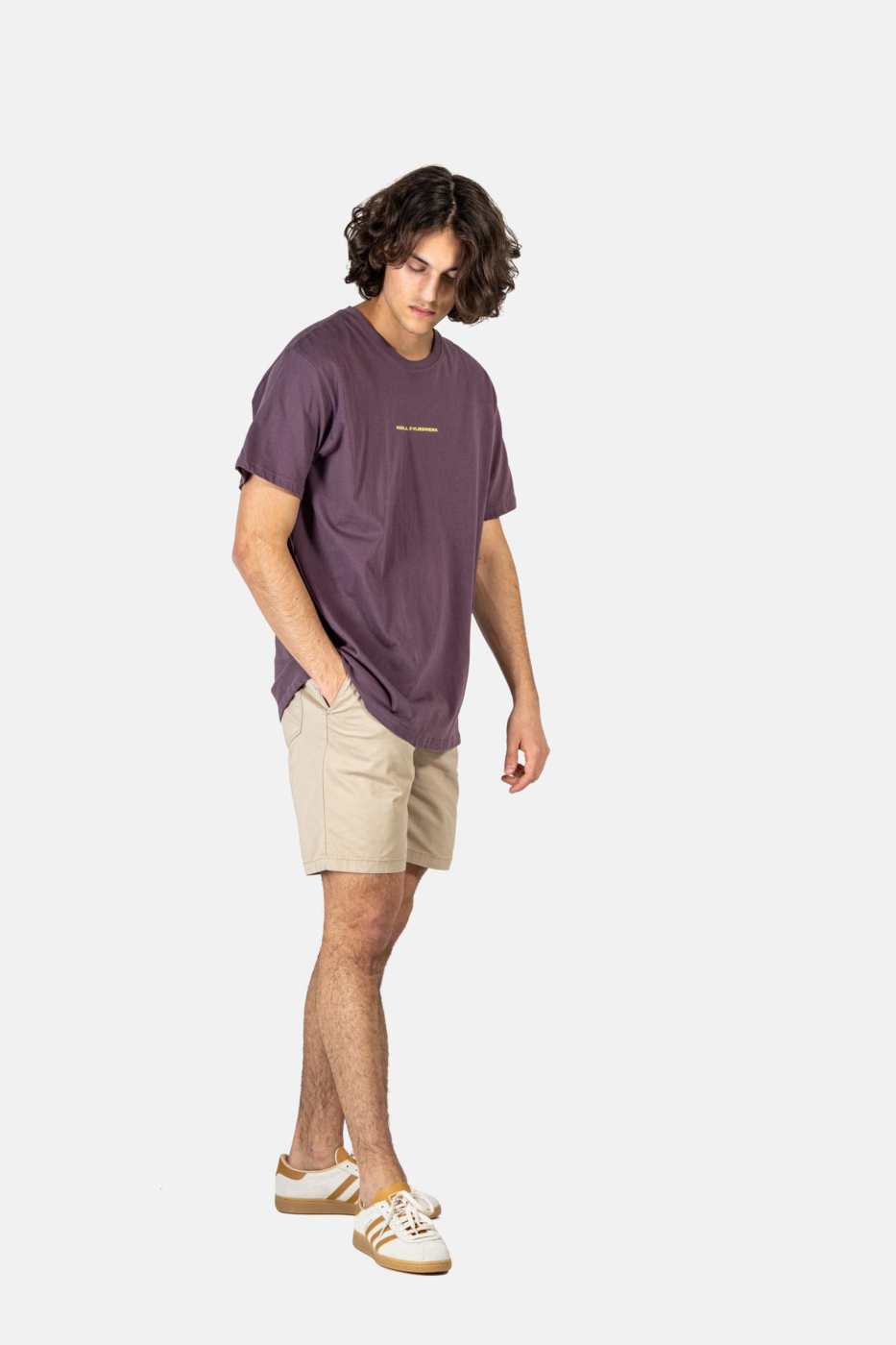 REFLEX EASY SHORT Short Hose textured beige