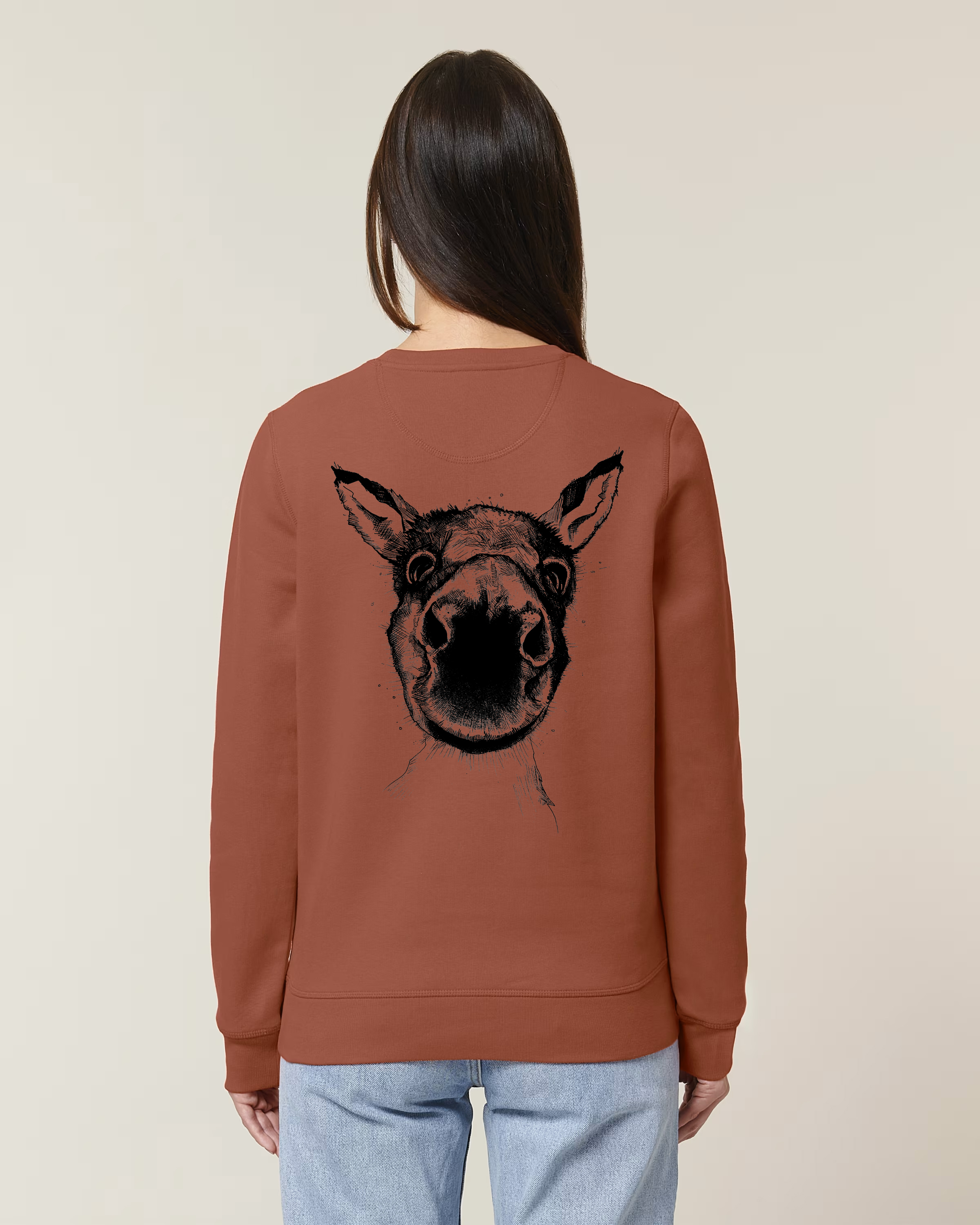 ESEL HORST Pullover Heritage Brown