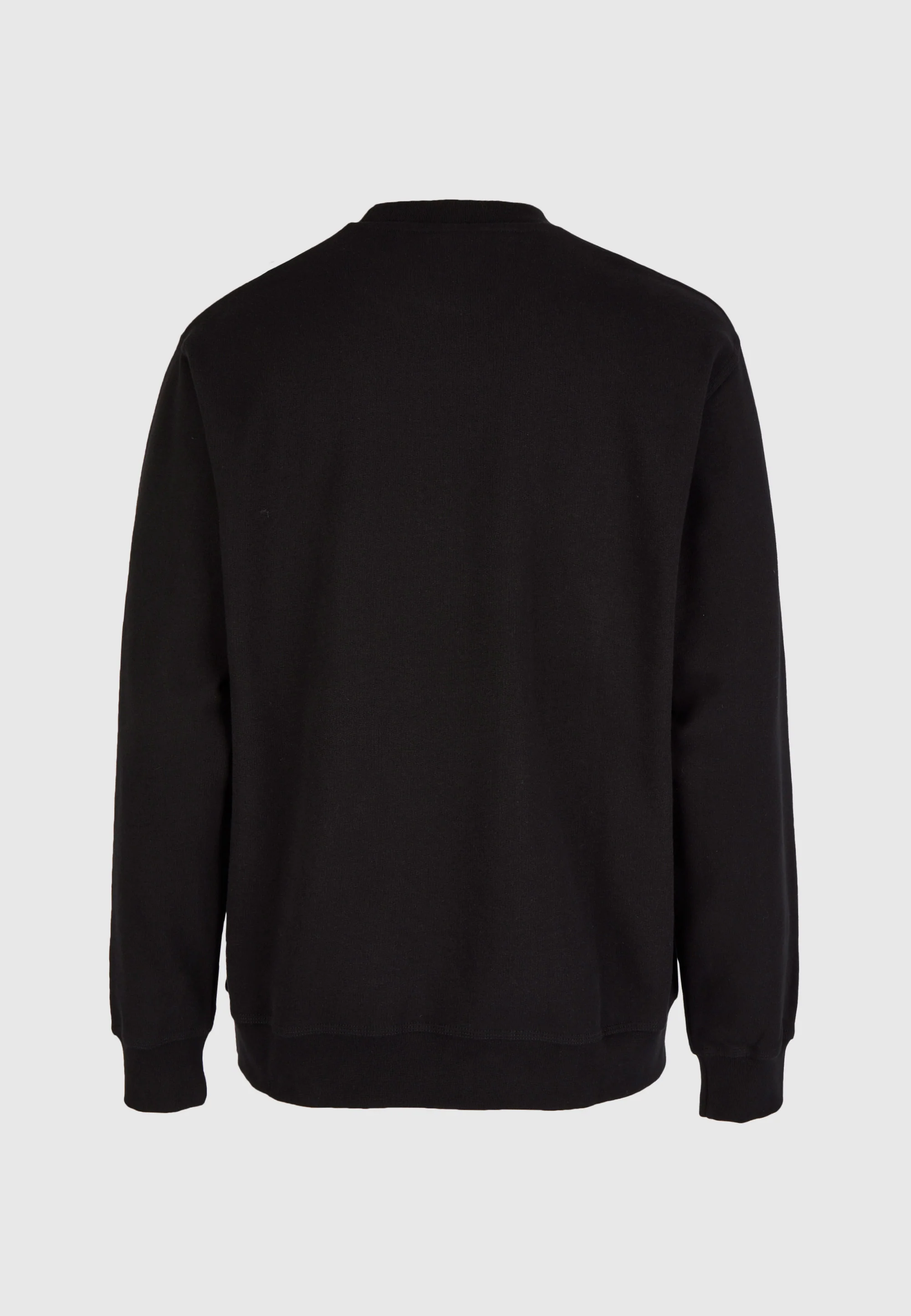 CLEPTOMANICX - SKETCH GULL BOXY CREWNECK Pullover black