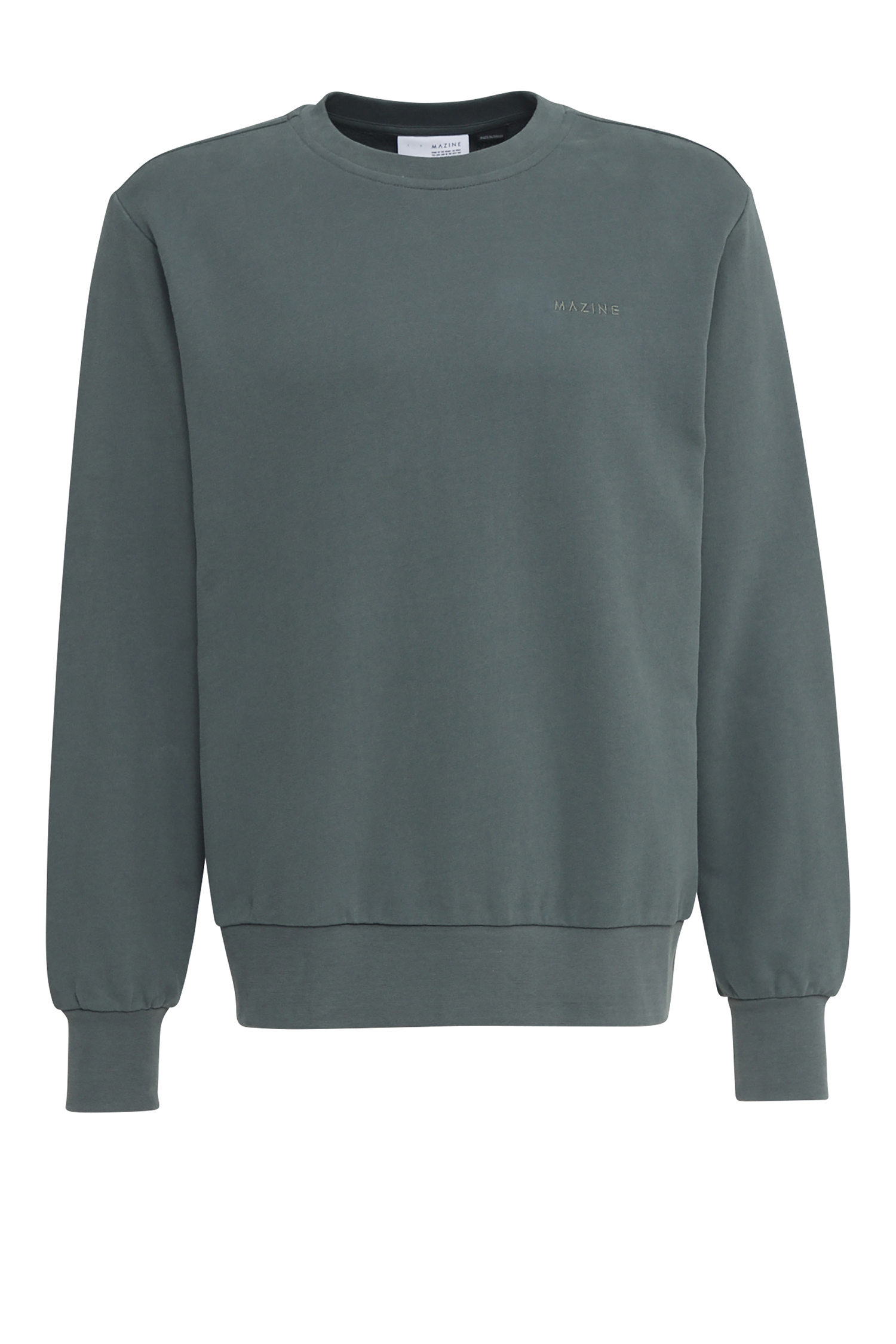 MAZINE - BURWOOD SWEATER Pullover steel blue