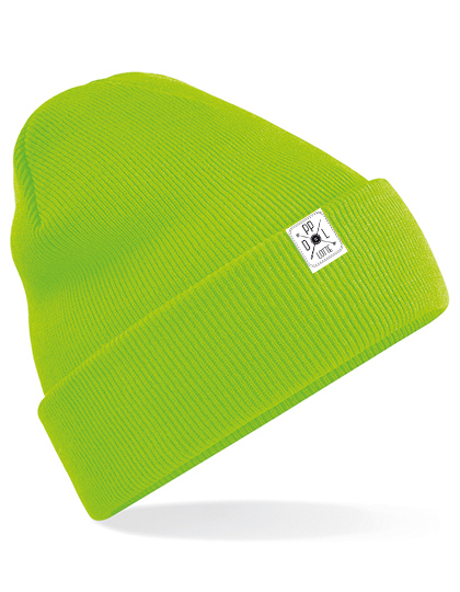 DOPPELLOTTE - LOTTE Beanie  Fluorescent Green
