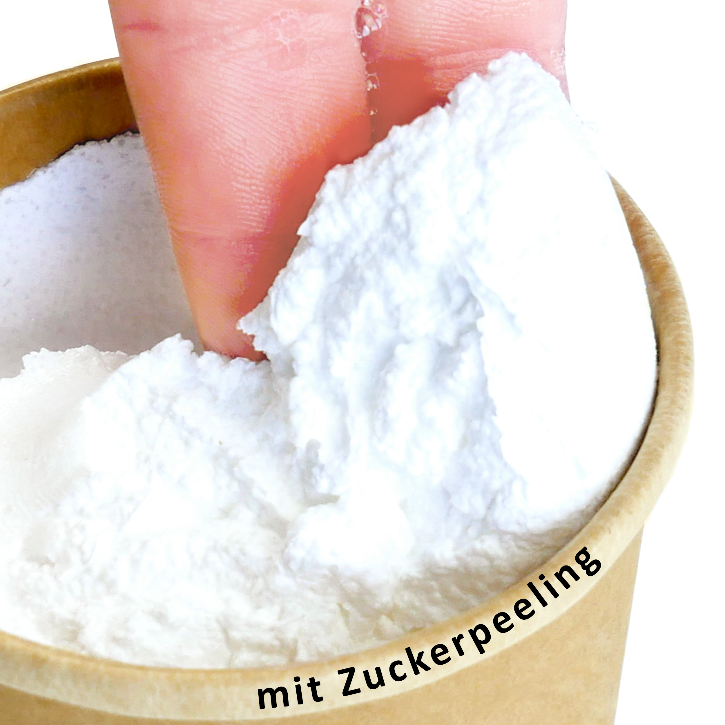 Puremetics - 3in1 Dusch-Fluff 'Mandelmilch'